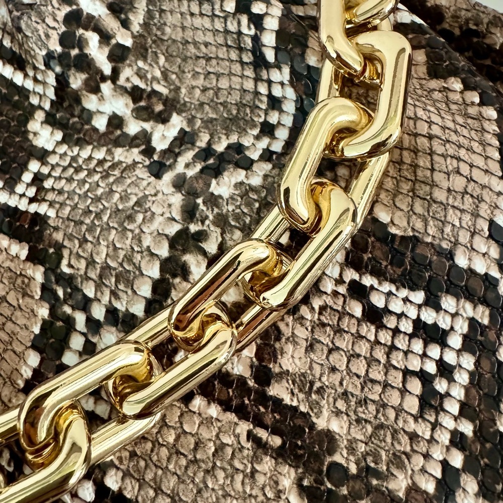 Python dumpling chain bag - Picture 5 of 7